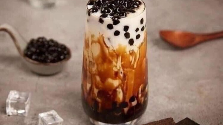 Nhỏ Milktea - Trà Sữa & Bánh Tráng Nướng, Bò Lá Lốt