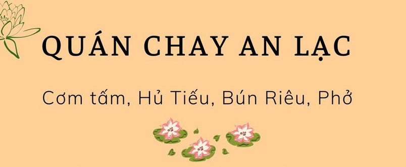 Quán Chay An Lạc - Cơm Tấm Chay & Bún Riêu , Hủ Tiếu Chay - Lê Hồng Phong