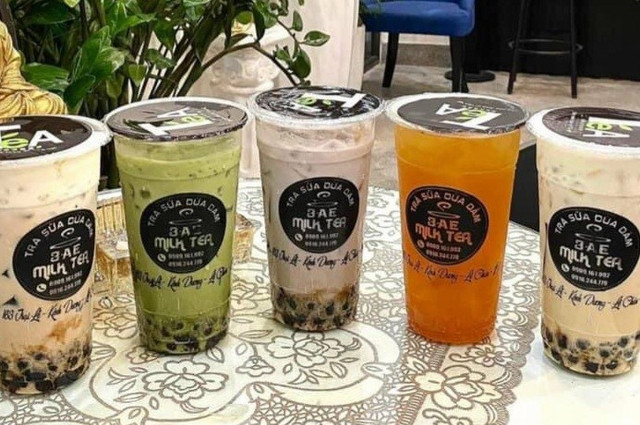 3 AE MILK TEA - 163 Trại Lẻ