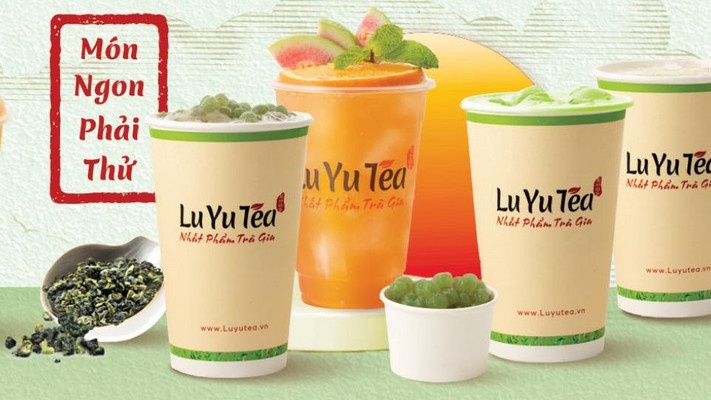 Lu Yu Tea - Trà Sữa Olong Đặc Sản - Sương Nguyệt Ánh