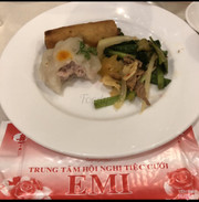 Há cảo với gỏi bò