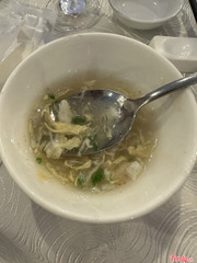 Soup cua nấm đông cô