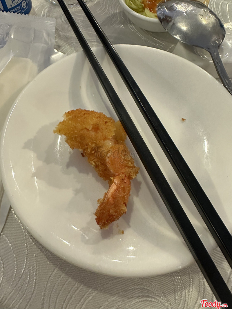 Tôm chiên dừa sữa