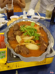 Bò Úc sốt nấm kiểu Pháp 