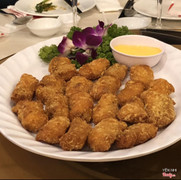 Cá lăn bột chiên