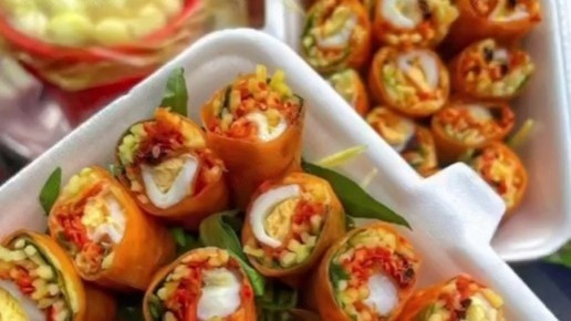 Bánh Tráng Trộn & Cuốn Katuri