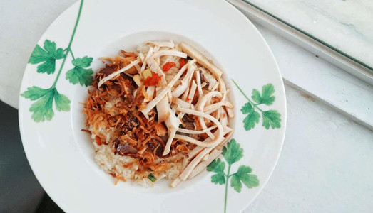 Xôi Ngon nức tiếng ở Sài Gòn