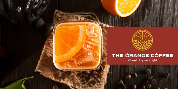 The Orange Coffee - Cà Phê Cam - Phạm Văn Đồng