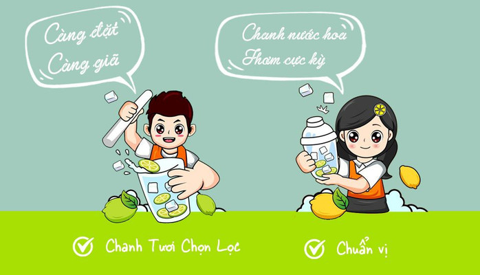 Trà Chanh Giã Tay & Bánh Đồng Xu – Nguyễn Văn Đậu