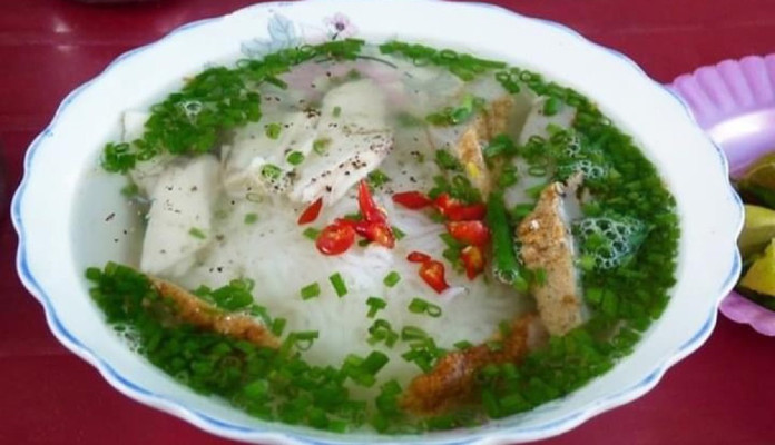 Bánh Canh Cá Dầm - Đặc Sản Nha Trang