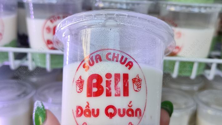 Sữa Chua Bill Đầu Quắn - Sữa Chua Nếp Cẩm & Sữa Chua Dẻo