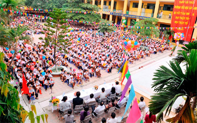 Trường Tiểu Học Cát Linh - Cát Linh