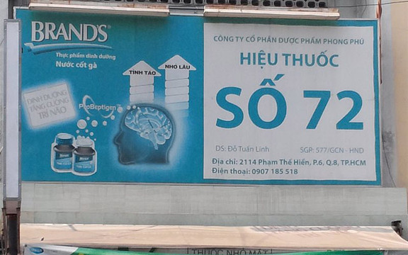 Nhà Thuốc Số 72 - Phạm Thế Hiển