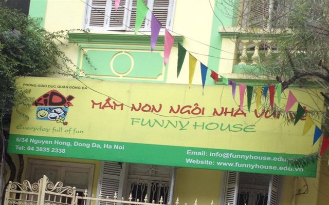 Mầm Non Ngôi Nhà Vui Vẻ - Nguyên Hồng