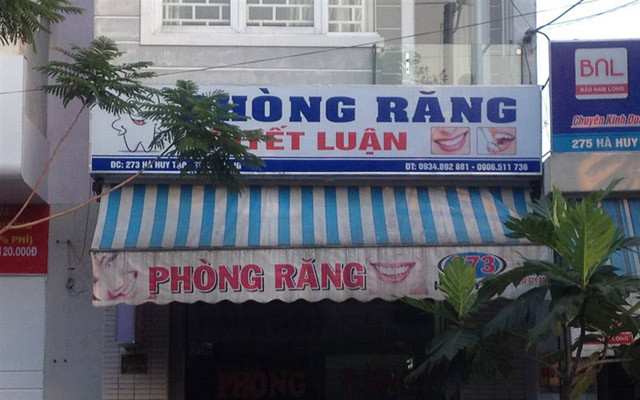 Phòng Răng Tuyết Luận - Hà Huy Tập