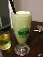 matcha ice blend