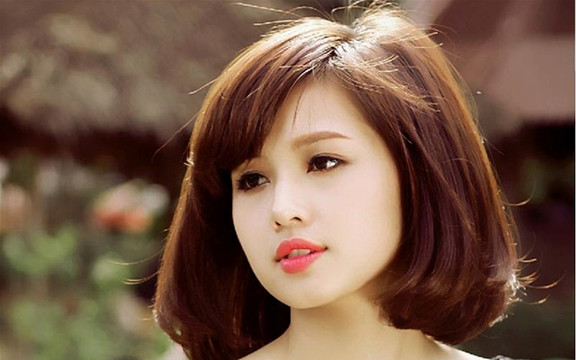 Uốn Tóc Tiên Trang Model - Hà Huy Tập