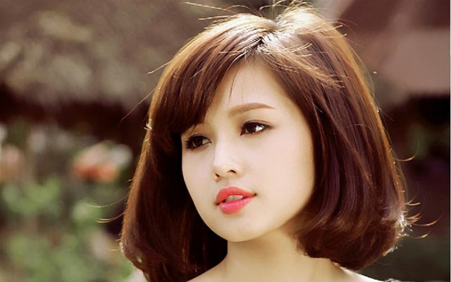 Uốn Tóc Tiên Trang Model - Hà Huy Tập