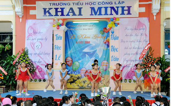 Trường Tiểu Học Công Lập Khai Minh - Phó Đức Chính