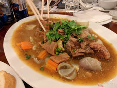 Bò hầm tiêu xanh