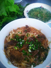 phở(hủ tiếu) bò kho