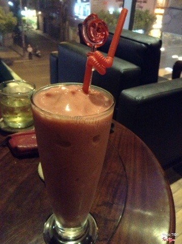 strawberry smoothy