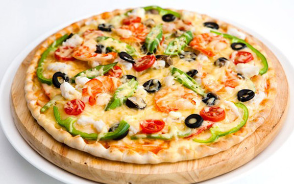 Pizza Khủng Long Mập - Ông Ích Đường