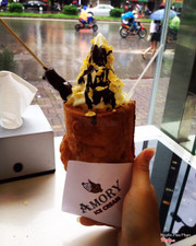 Kem cá ngon vcđ 🍦🐟😋 cũng k gọi là đắt lắm vừa phải mà vị nào cũng ngon cái con cá thì giòn nữa chứ ôiiiiii ăn bao nhiêu vẫn k hết thèm hihiii