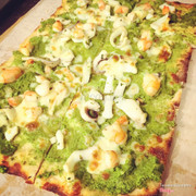 Rustica di mare Pizza bianca