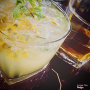 - đồ uống ngon mojito chanh leo )) quán đẹp 