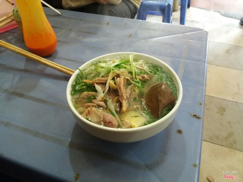 Bún ngan 25k