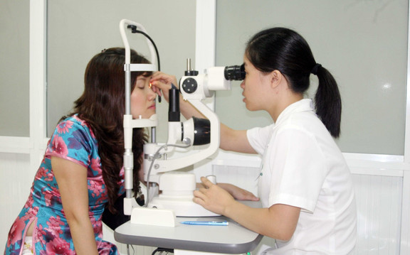 Phòng Khám Mắt Và Răng Hàm Mặt