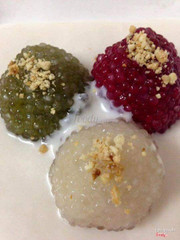 Chè trân châu nước cốt dừa