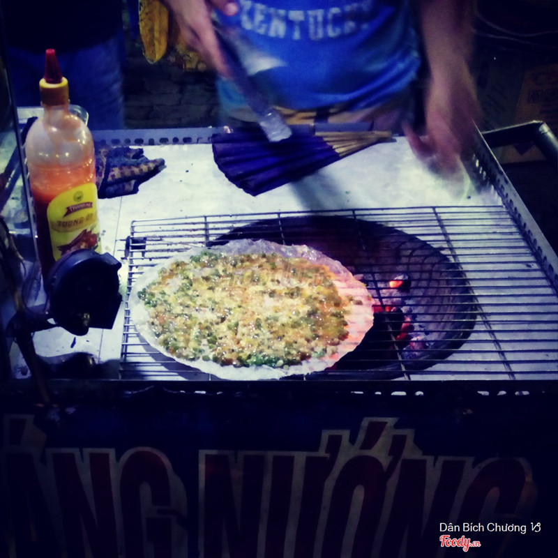 Bánh tráng nướng