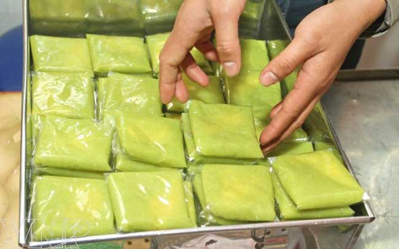 Bánh Cốm Chấn Hưng