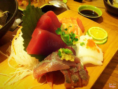 Sashimi Thập cẩm Set Lunch 150k
