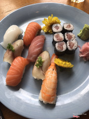 Set sushi