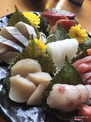 Set sashimi