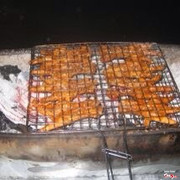 Chan ga nuong dot thailand
