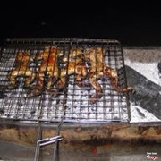 Ech nuong muoi ot