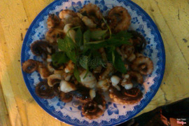 Bach tuoc nuong sot thailand