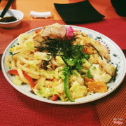 Mì Udon xào