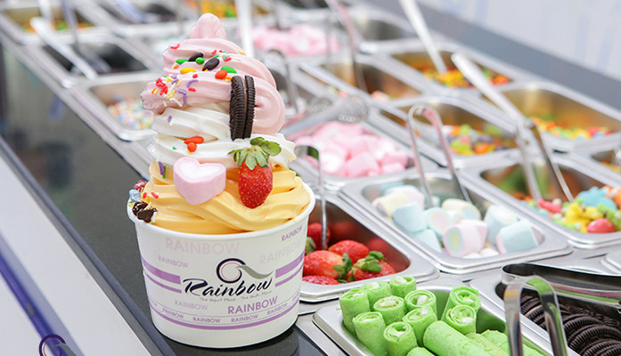 Rainbow Yogurt - Kinh Dương Vương