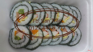 Kimbap thanh cua 25k