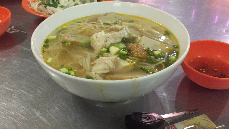 Bún chả cá