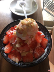 Bingsu dâu