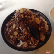 bingsu chocolate