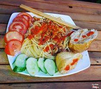 Pasta gì quên tên rồi mà ăn siêu ngon