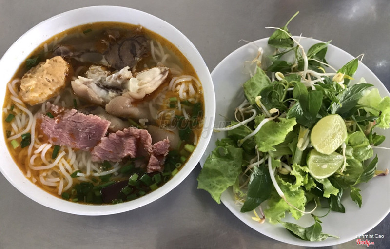 Bún thập cẩm