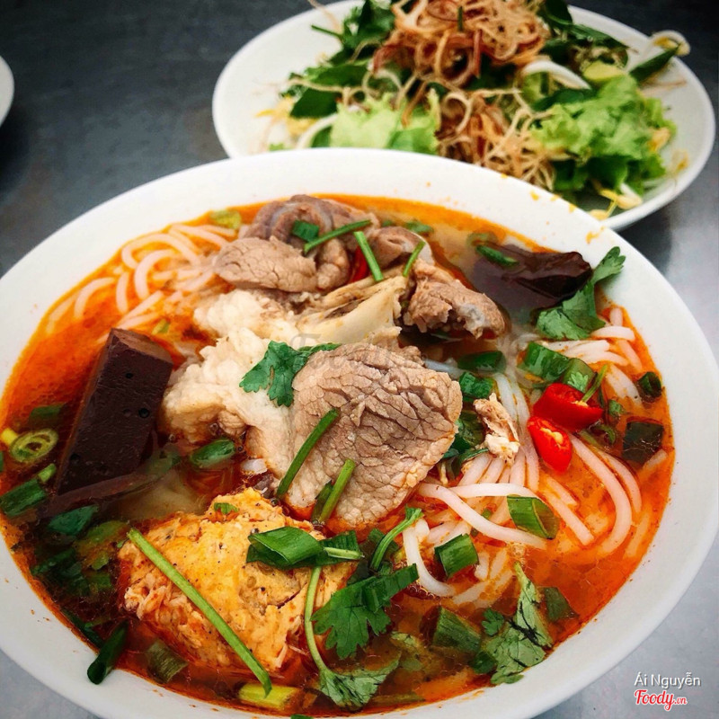 Bún thập cẩm